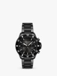 Emporio Armani Men's Chronograph Ceramic Strap Watch
