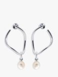 Recognised Freedom Pearl Earrings