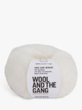 Wool And The Gang Take Care Mohair, 100g, Winter White