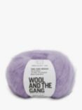 Wool And The Gang Take Care Mohair, 100g, Lovely Lilac