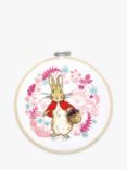 The Crafty Kit Company Flopsy Bunny Embroidery Kit