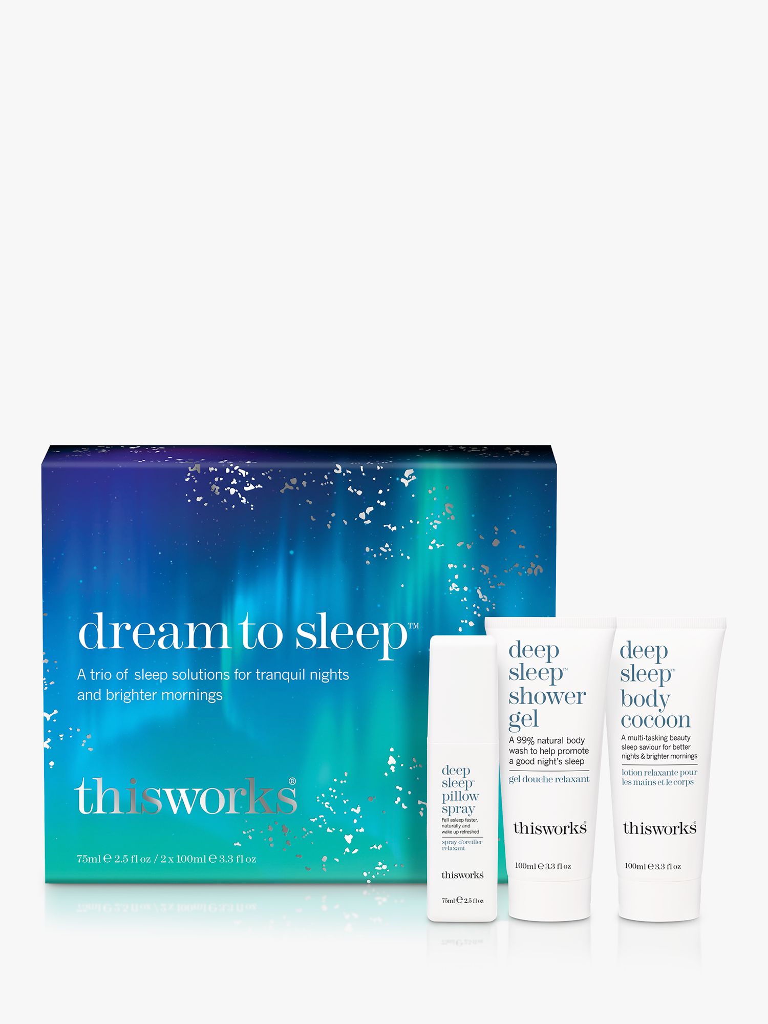 This Works Dream to Sleep Bodycare Gift Set