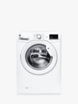 Hoover H3W492DA4/1-80 Freestanding Washing Machine, 1400rpm Spin, 9kg Load, White