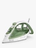 Tefal Easygliss Eco FV5781 Steam Iron, White/Green
