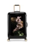 Ted Baker Take Flight 4-Wheel 70cm Medium Suitcase, Paper Flowers