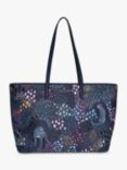 Sara Miller Embellished Large Tote, Midnight Leopard