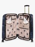 Sara Miller Midnight Leopard 77cm 4-Wheel Large Suitcase