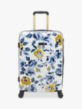 Joules Lifestyle 66cm 4-Wheel Medium Suitcase, Ocean Rose