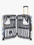 Joules Lifestyle 66cm 4-Wheel Medium Suitcase, Ocean Rose