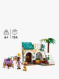 LEGO Disney Wish 43223 Asha in the City of Rosas