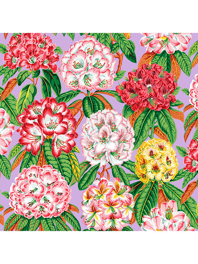 FreeSpirit Rhododendrons Fabric, Multi