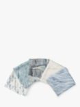 FreeSpirit Sea Sisters Fat Quarter Fabrics, Pack of 5, Blue/Grey
