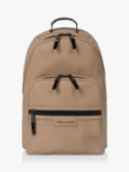 Tiba + Marl Elwood Vegan Leather Backpack Changing Bag, Taupe