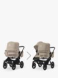 Bugaboo Donkey 5 Duo Pushchair & Carrycot, Desert Taupe