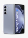 Samsung Galaxy Z Fold5, 5G Foldable Smartphone, 12GB RAM, 7.6", Galaxy AI, 5G, SIM Free, 256GB, Icy Blue