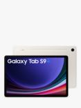 Samsung Galaxy Tab S9 Tablet with Bluetooth S Pen, Android, 8GB RAM, Galaxy AI, 128GB, Wi-Fi, 11"