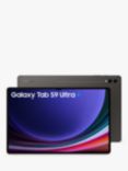 Samsung Galaxy Tab S9 Ultra Tablet with Bluetooth S Pen, Android, 12GB RAM, Galaxy AI, 256GB, Wi-Fi, 14.6", Graphite