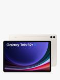 Samsung Galaxy Tab S9+ Tablet with Bluetooth S Pen, Android, 12GB RAM, Galaxy AI, 256GB, Wi-Fi, 12.4"