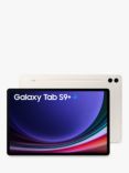 Samsung Galaxy Tab S9+ Tablet with Bluetooth S Pen, Android, 12GB RAM, Galaxy AI, 512GB, Wi-Fi, 12.4"