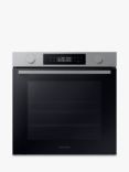 Samsung Series 4 NV7B4430ZAS Dual Cook Electric Single Oven, Stainless Steel