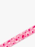 Berisfords Leopard Grosgrain Ribbon, Pink, L3m
