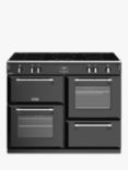 Stoves Richmond 110cm Electric Range Cooker with Induction Hob, Black