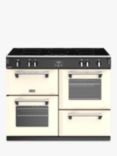 Stoves Richmond 110cm Electric Range Cooker with Induction Hob, Classic Cream