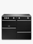 Stoves Precision Deluxe 110cm Electric Range Cooker with Induction Hob