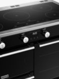 Stoves Precision Deluxe 110cm Electric Range Cooker with Induction Hob