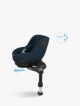 Maxi-Cosi Pearl 360 Pro i-Size Car Seat, Authentic Blue