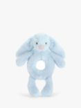 Jellycat Bashful Bunny Grabber Soft Toy, Blue