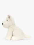 Jellycat Munro Scottie Dog Soft Toy, Original, White