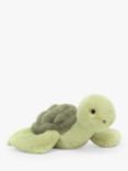 Jellycat Tully Turtle Soft Toy, Original, Green