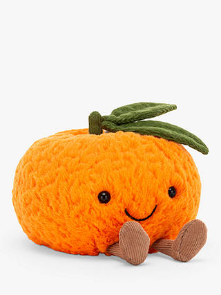 Jellycat Amuseable Clementine Soft Toy, Small, Multi