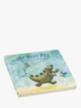 Jellycat My Best Pet Baby Soft Book