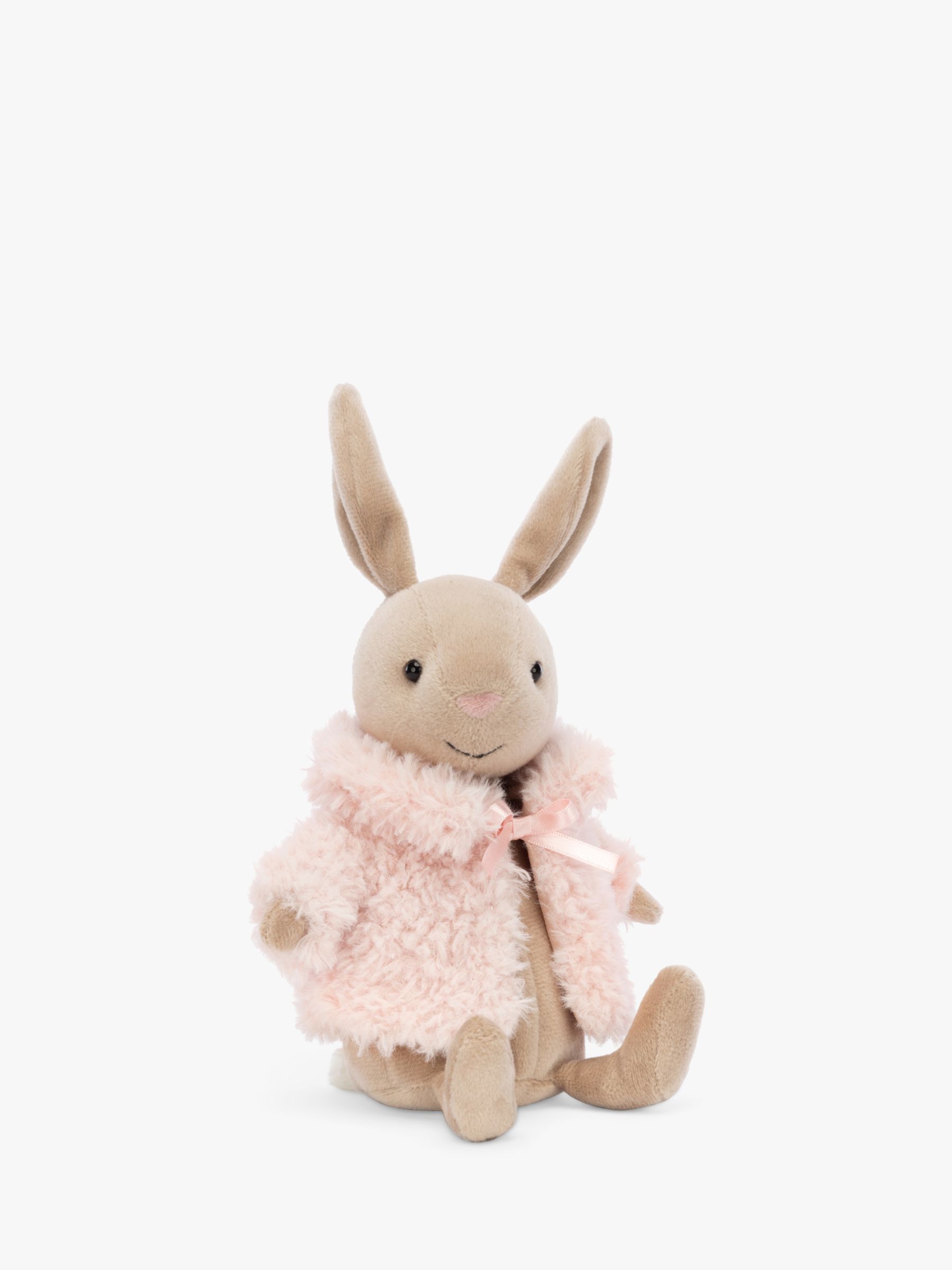 Jellycat Comfy Coat Bunny Soft Toy, One Size, Multi