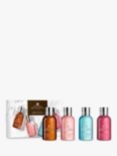 Molton Brown Woody & Floral Body Care Collection Travel Set