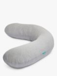Kally Sleep Full Length Body Support Pillow, Grey