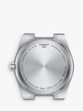Tissot T1372101109100 Unisex PRX Powermatic 80 Date Bracelet Strap Watch, Silver/Light Green