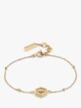 Olivia Burton Bee & Honeycomb Chain Bracelet, Gold