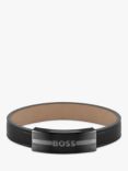 BOSS Men's Luke Leather Bracelet