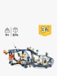 LEGO Creator 3-in-1 31142 Space Roller Coaster