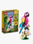 LEGO Creator 3-in-1 31144 Exotic Pink Parrot