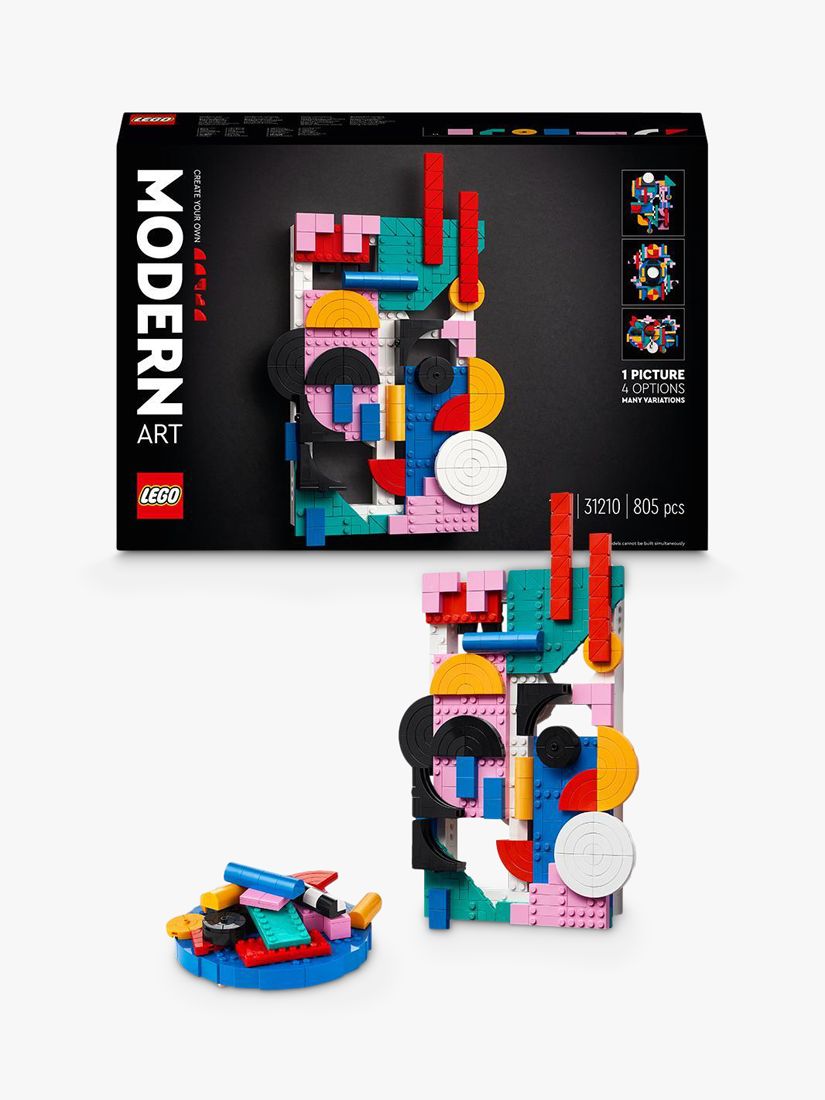 LEGO Deco Moderne Googie