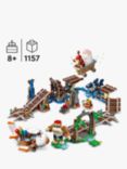 LEGO Super Mario 71425 Diddy Kong's Mine Cart Ride Expansion Set