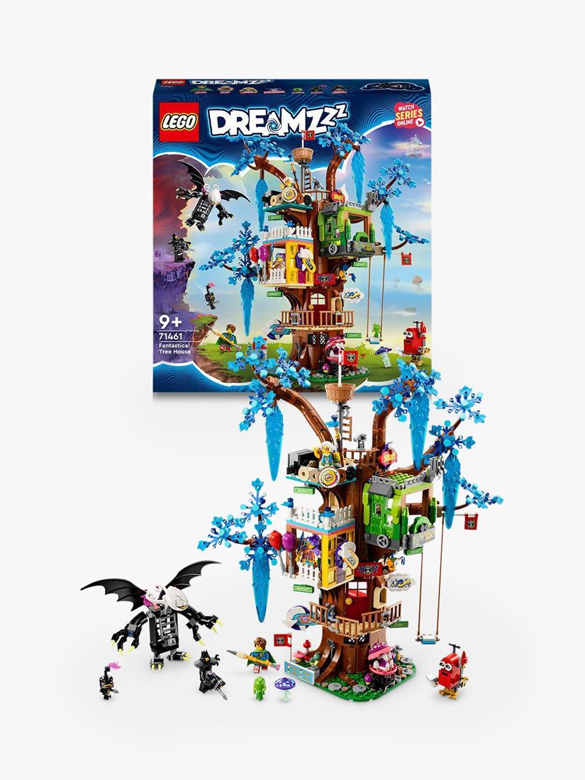 LEGO DREAMZzz 71461 Fantastical Tree House Review: Explore Magic - Little  Day Out
