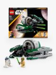 LEGO Star Wars 75360 Yoda's Jedi Starfighter