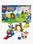 LEGO Sonic the Hedgehog 76990 Sonic's Speed Sphere Challenge
