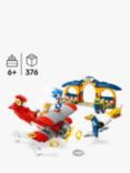 LEGO Sonic the Hedgehog 76991 Tails' Workshop and Tornado Plane