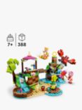 LEGO Sonic the Hedgehog 76992 Amy's Animal Rescue Island